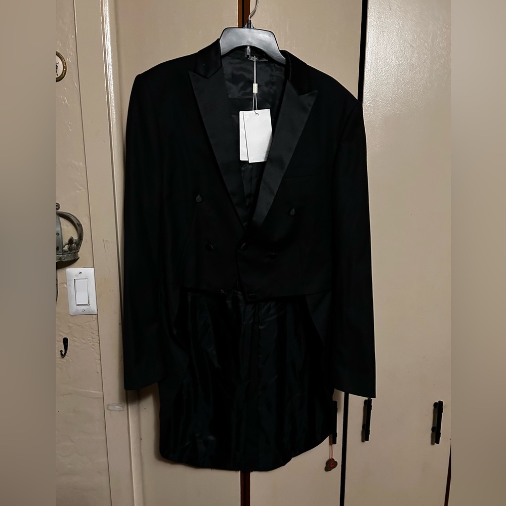 Elegant Black Tuxedo Jacket